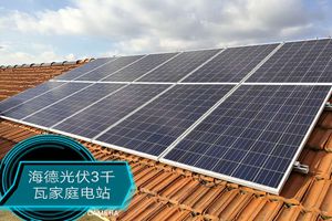 裝光伏電站，得穩(wěn)定收益